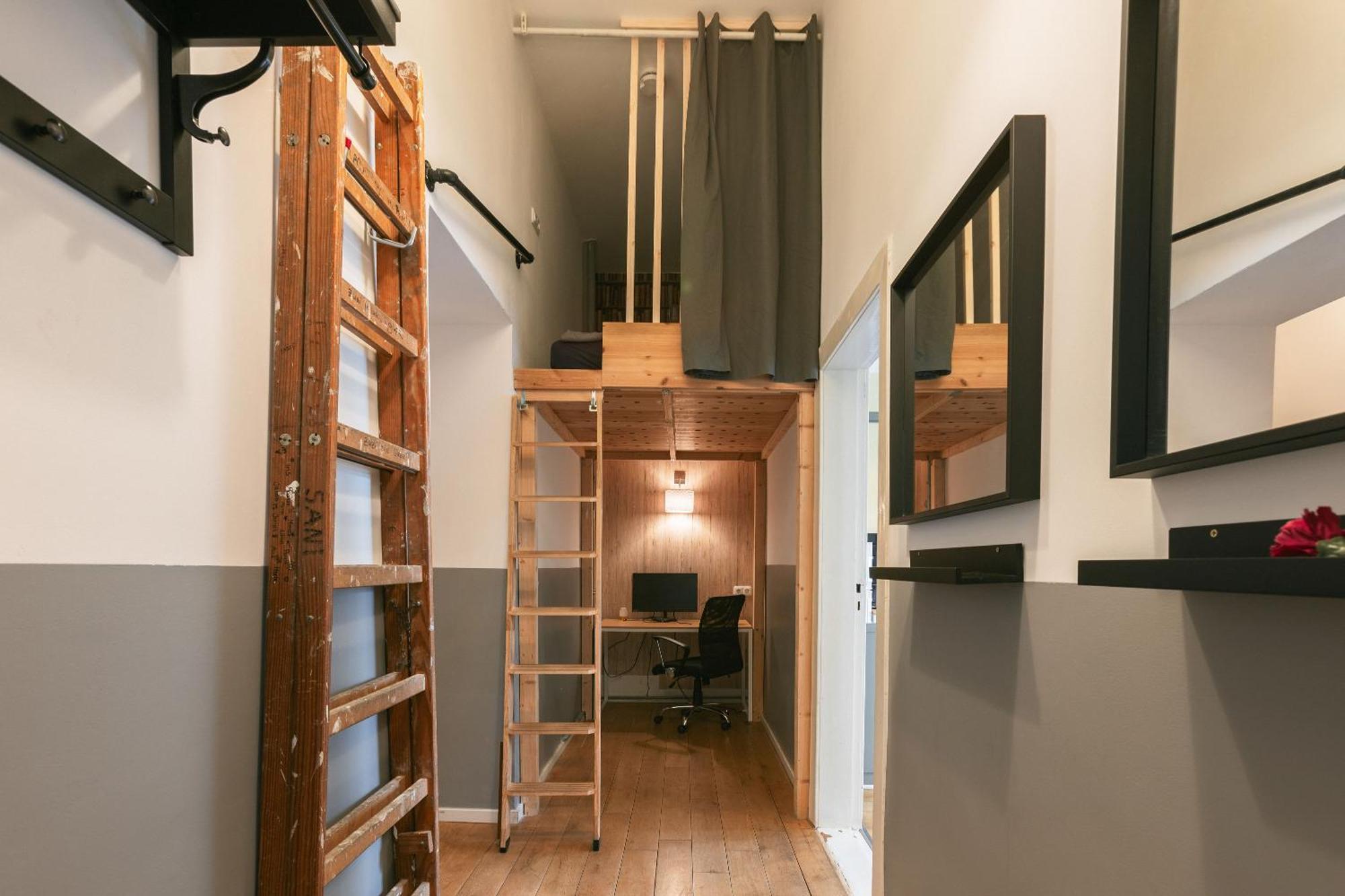 Ferienwohnung Blue Chili 30 - Industrial Chic Im Coolen Wedding - Bis 7 Personen Berlin Exterior foto