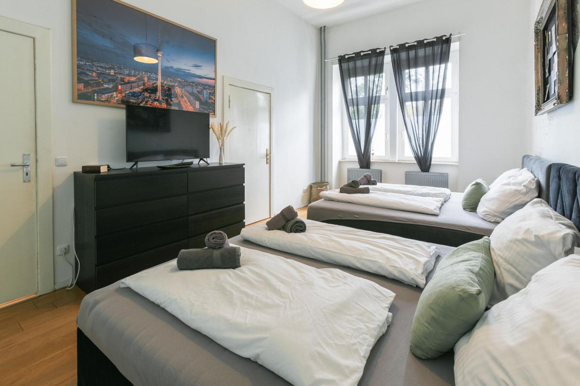 Ferienwohnung Blue Chili 30 - Industrial Chic Im Coolen Wedding - Bis 7 Personen Berlin Exterior foto