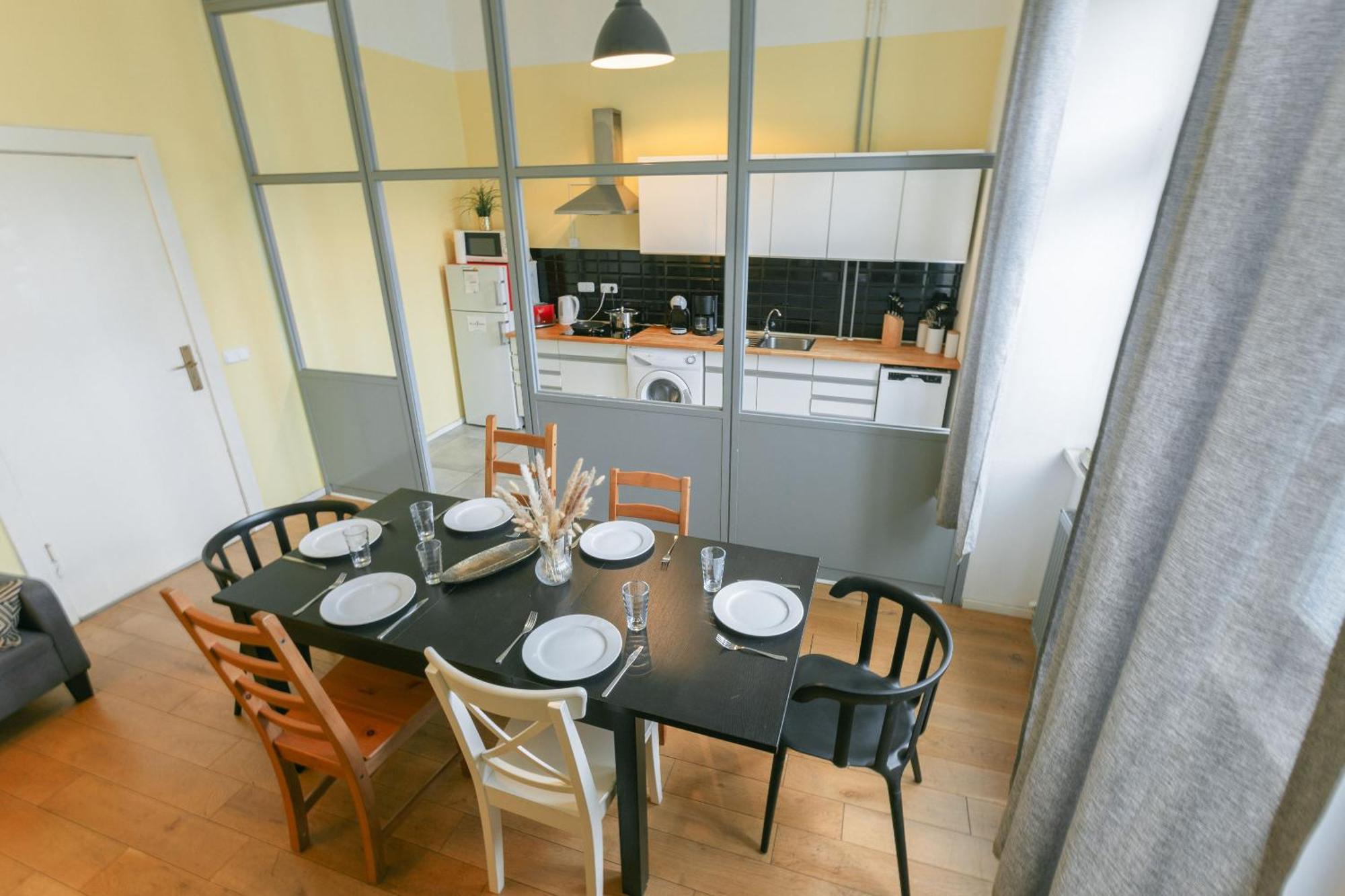 Ferienwohnung Blue Chili 30 - Industrial Chic Im Coolen Wedding - Bis 7 Personen Berlin Exterior foto