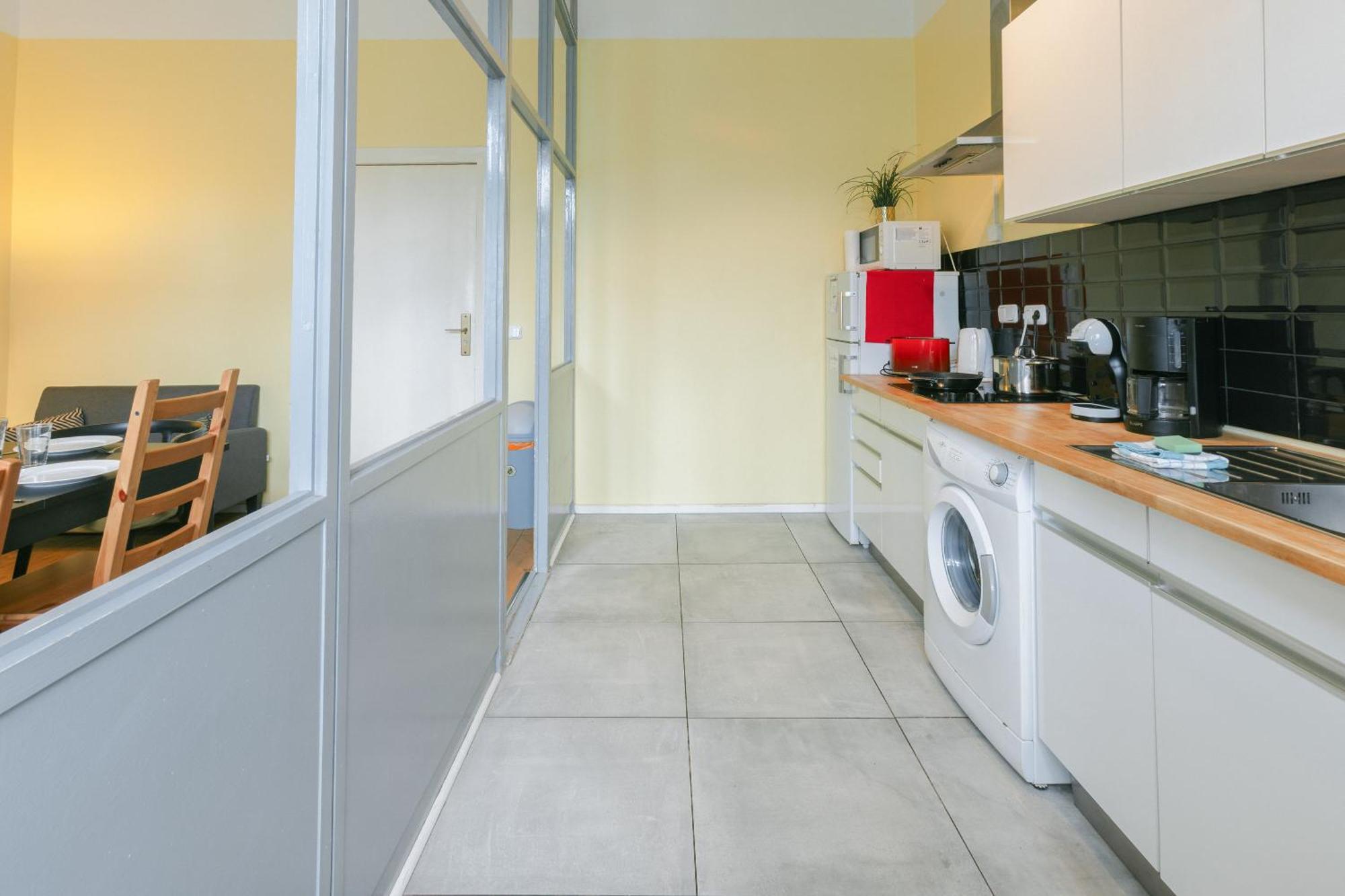 Ferienwohnung Blue Chili 30 - Industrial Chic Im Coolen Wedding - Bis 7 Personen Berlin Exterior foto